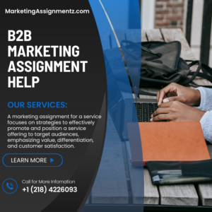 B2B Marketing Assignment Help