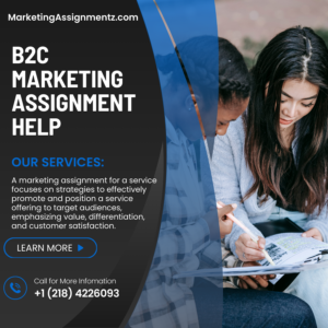 B2C Marketing Assignment Help