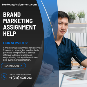 Brand Marketing Assignment Help