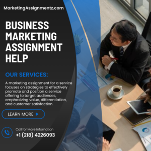 Business Marketing Assignment Help