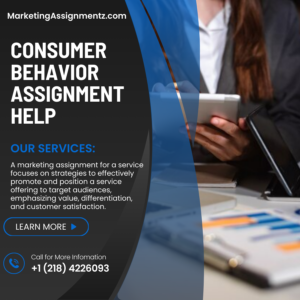 Consumer Behavior Assignment Help