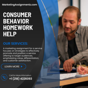 Consumer Behavior Homework Help