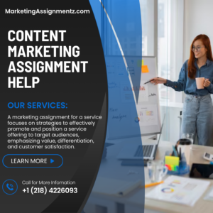 Content Marketing Assignment Help