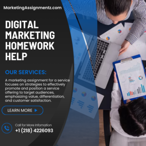 Digital Marketing Homework Help