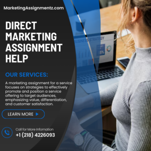 Direct Marketing Assignment Help