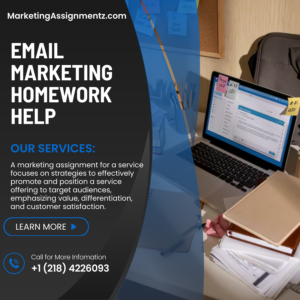 Email Marketing Homework Help