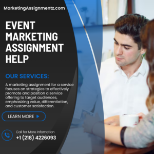 Event Marketing Assignment Help