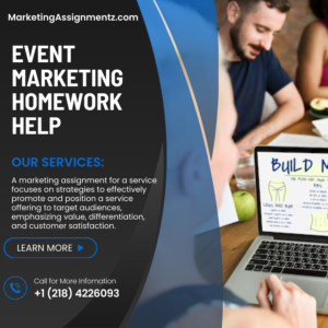 Event Marketing Homework Help