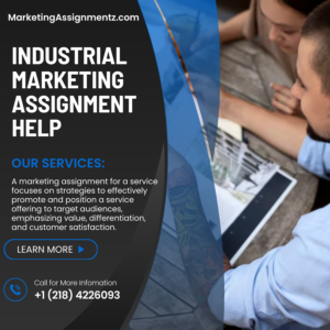 Industrial Marketing Assignment Help