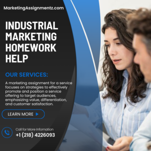 Industrial Marketing Homework Help