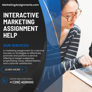 Interactive Marketing Assignment Help