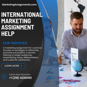 International Marketing Assignment Help