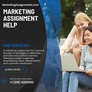 Marketing Assignment Help