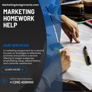 Marketing Homework Help