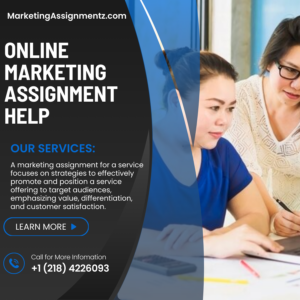 Online Marketing Assignment Help