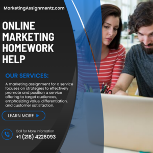 Online Marketing Homework Help