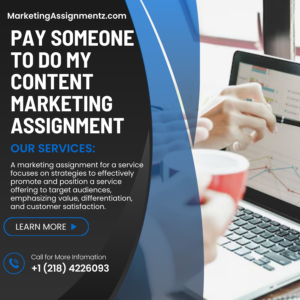 Pay Someone To Do My Content Marketing Assignment