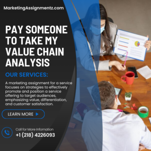 Pay Someone To Take My Value Chain Analysis