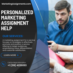 Personalized Marketing Assignment Help