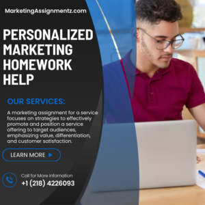 Personalized Marketing Homework Help