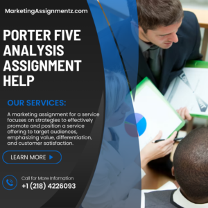 Porter Five Analysis Assignment Help