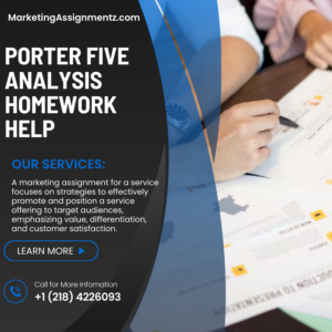 Porter Five Analysis Homework Help