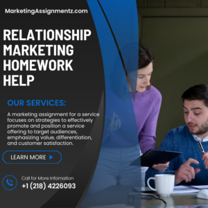 Relationship Marketing Homework Help