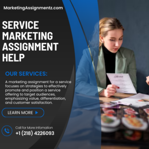 Service Marketing Assignment Help