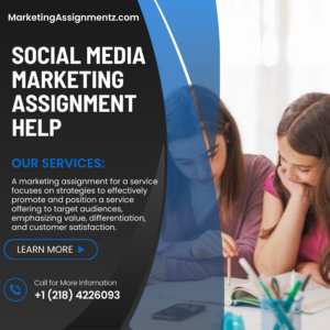 Social Media Marketing Assignment Help