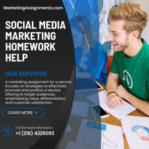 Social Media Marketing Homework Help