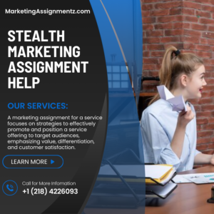 Stealth Marketing Assignment Help