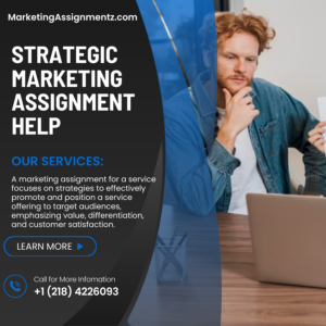 Strategic Marketing Assignment Help