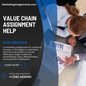 Value Chain Assignment Help